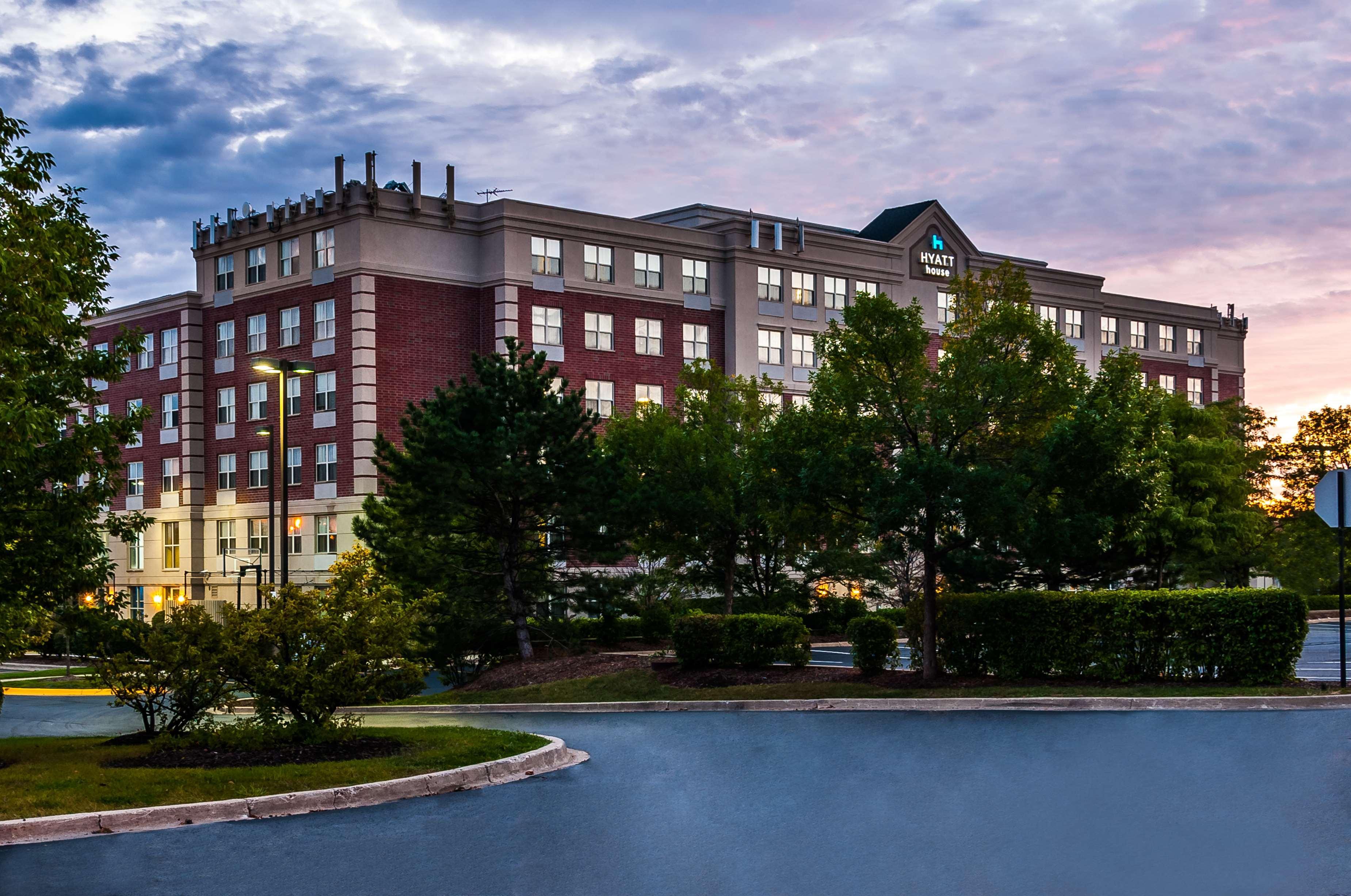 Hyatt House Chicago Schaumburg Hotel Exterior photo