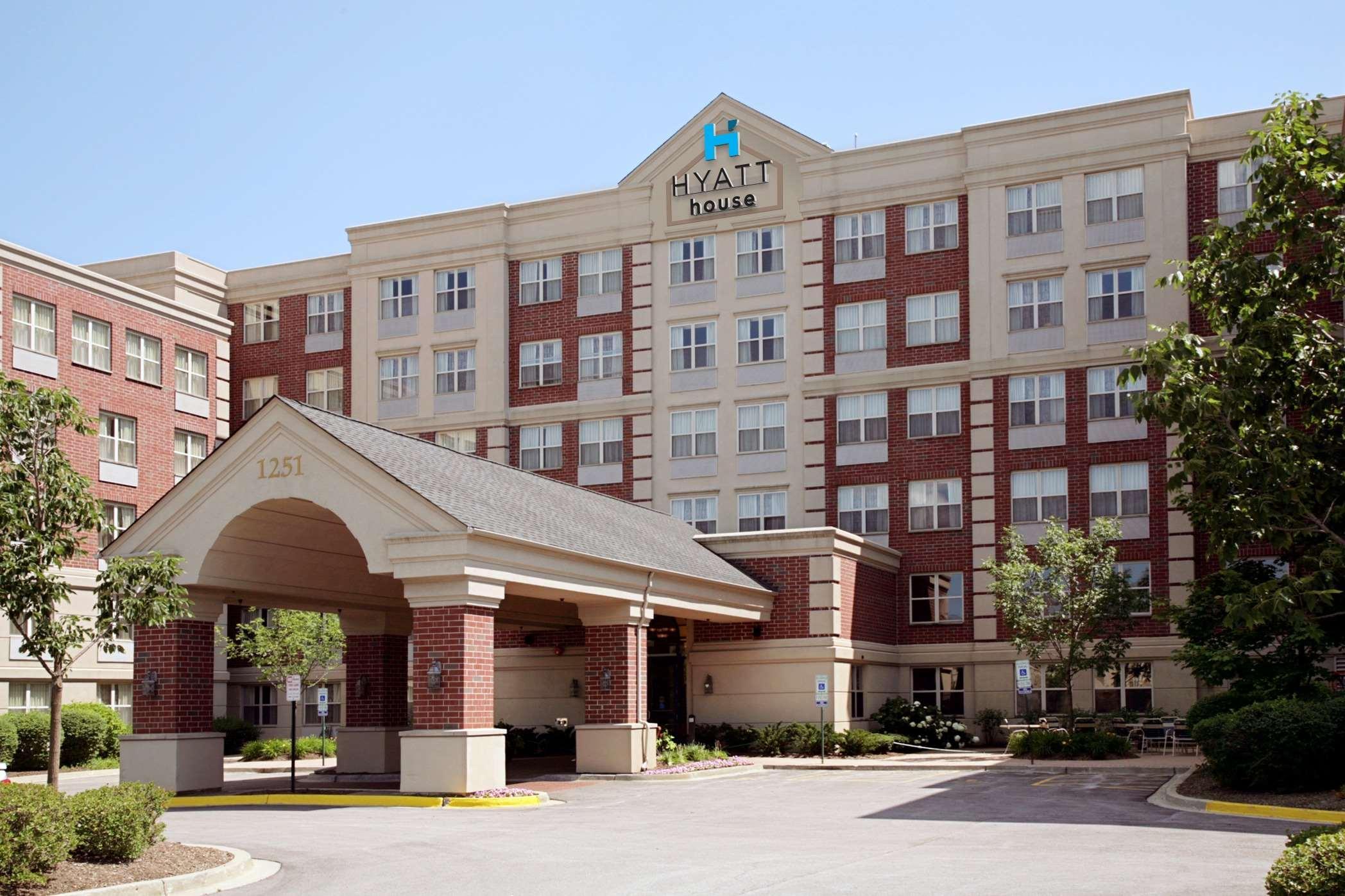 Hyatt House Chicago Schaumburg Hotel Exterior photo